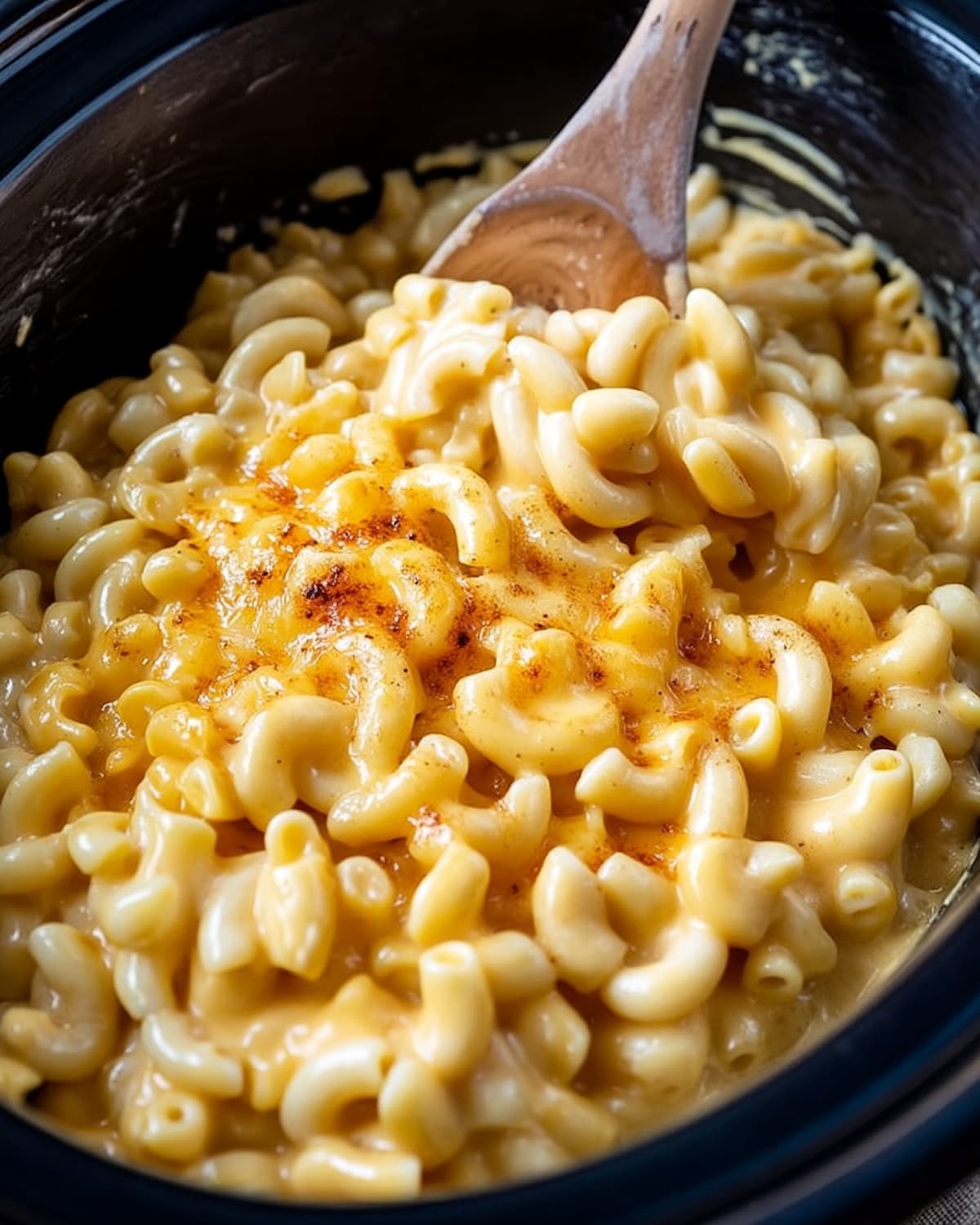 Master Paula Deen's Crockpot Mac & Cheese: Creamy Southern Comfort